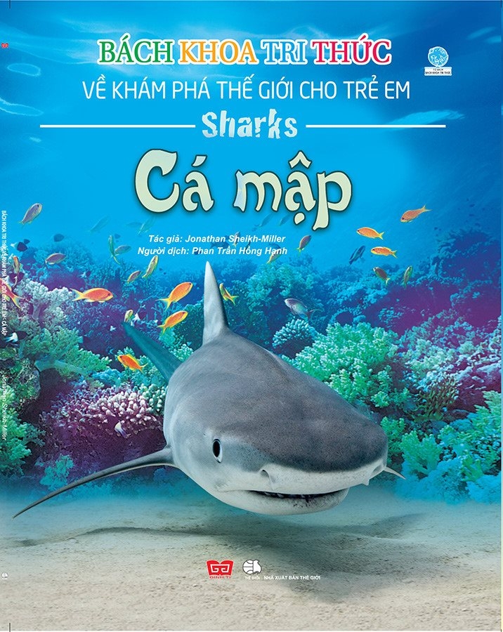 Fahasa - bách khoa tri thức về khám phá thế giới cho trẻ em - cá mập