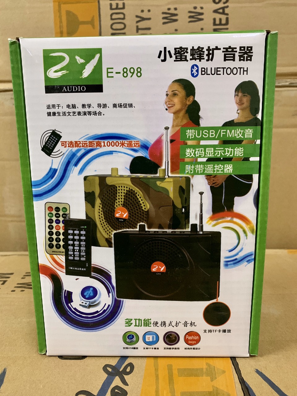 [HCM]Loa trợ giảng Sony-E898 có bluetooth (bẩy chim)
