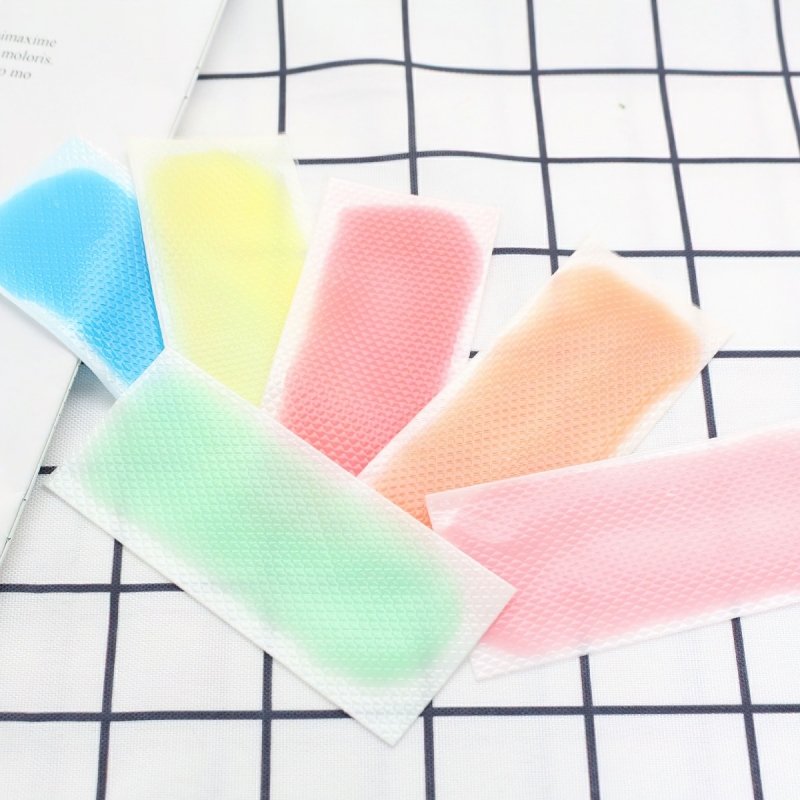 Set 2 Miếng Dán Lạnh Làm Mát Cơ Thể Chống Nóng Hạ Sốt Hương Thơm Trái Cây Mùa Hè-HAUSE