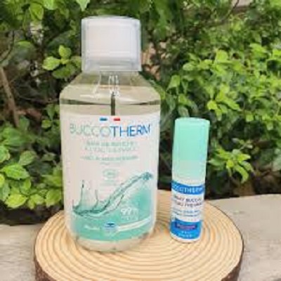 Nước súc miệng hữu cơ Buccotherm 300ml