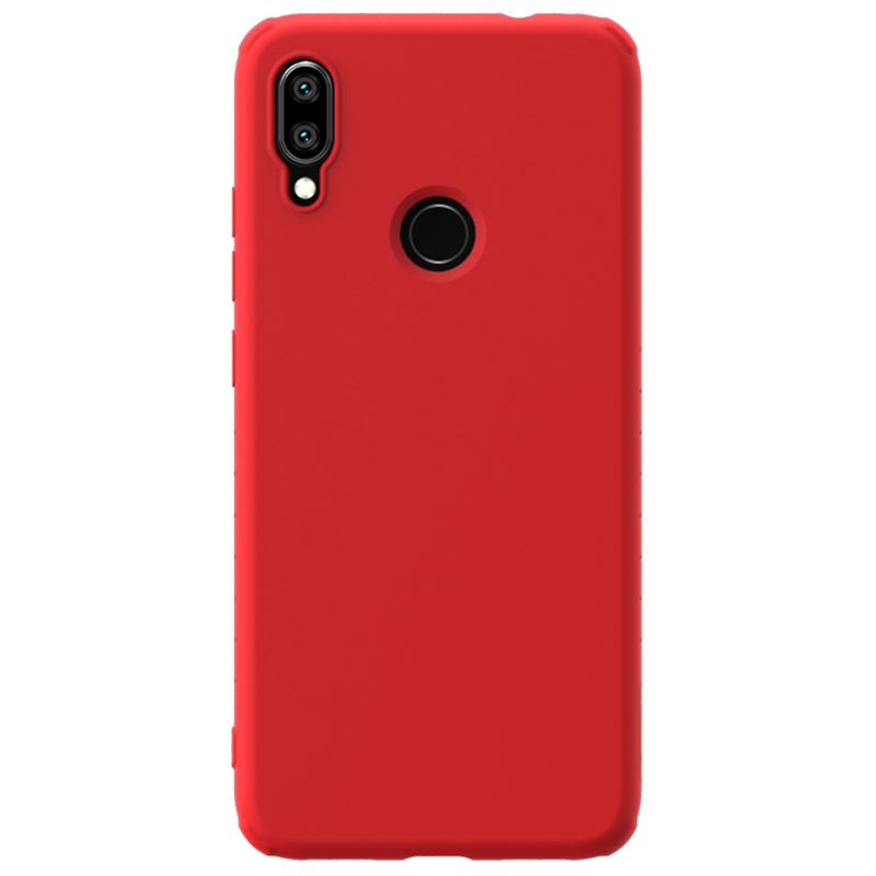 Ốp lưng Xiaomi Redmi Note 7 note7 Redmi Note 7 Pro note7pro - Ốp lưng Nillkin Rubber Wrapped TPU chống bẩn cao cấp mềm mịn thân thiện với môi trường