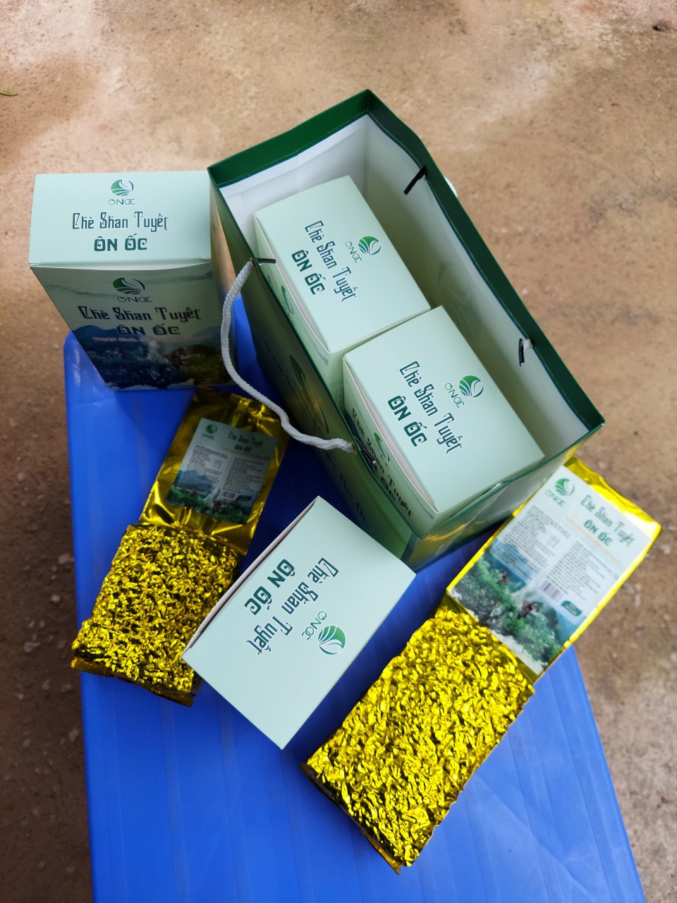 Chè Shan Tuyết Cổ Thụ Ôn ỐC [500g]