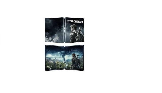 Just Cause 4 Steelbook Edition - Game PS4