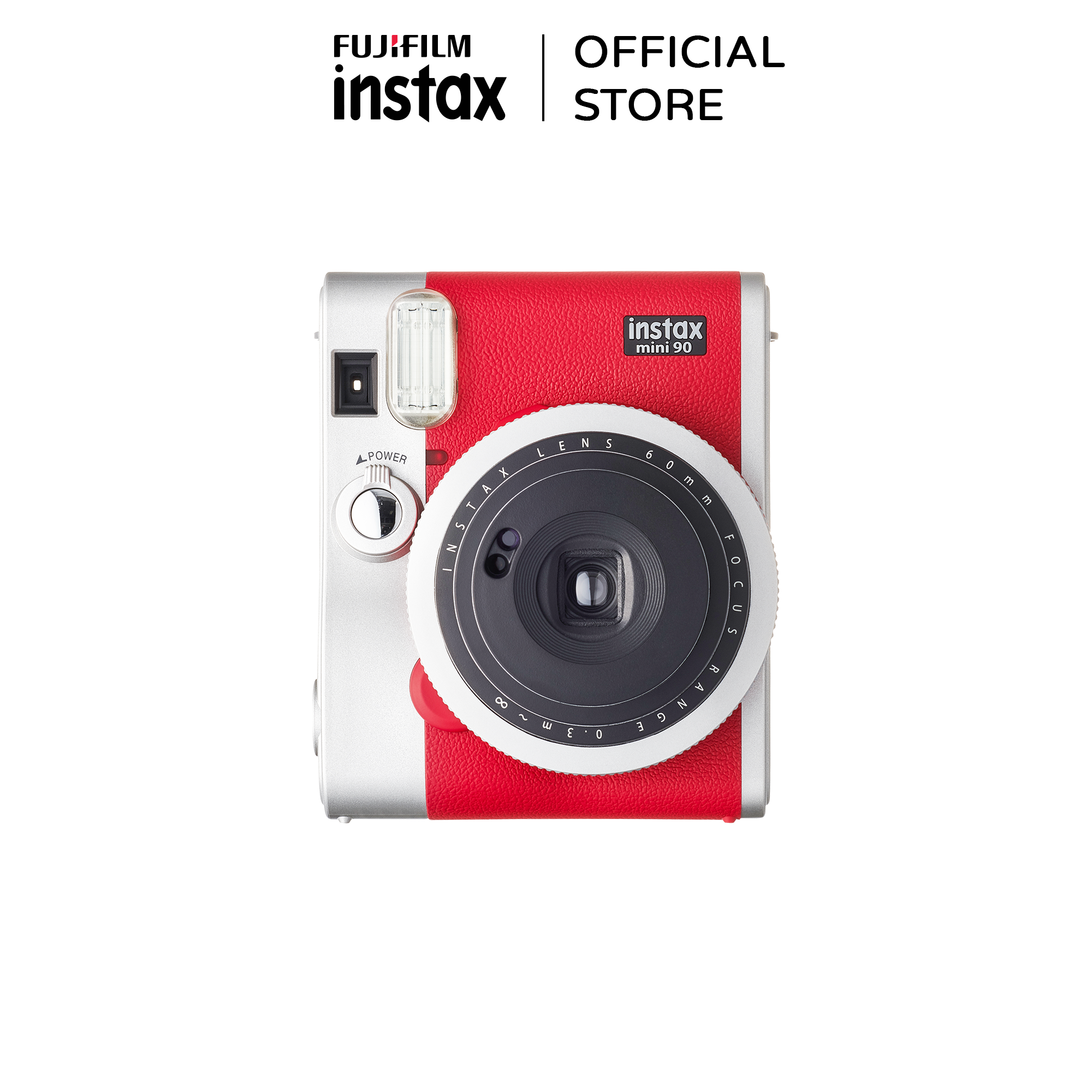 [Trả góp 0%]Máy chụp ảnh lấy liền - Fujifilm Instax Mini 90 Neo Classic