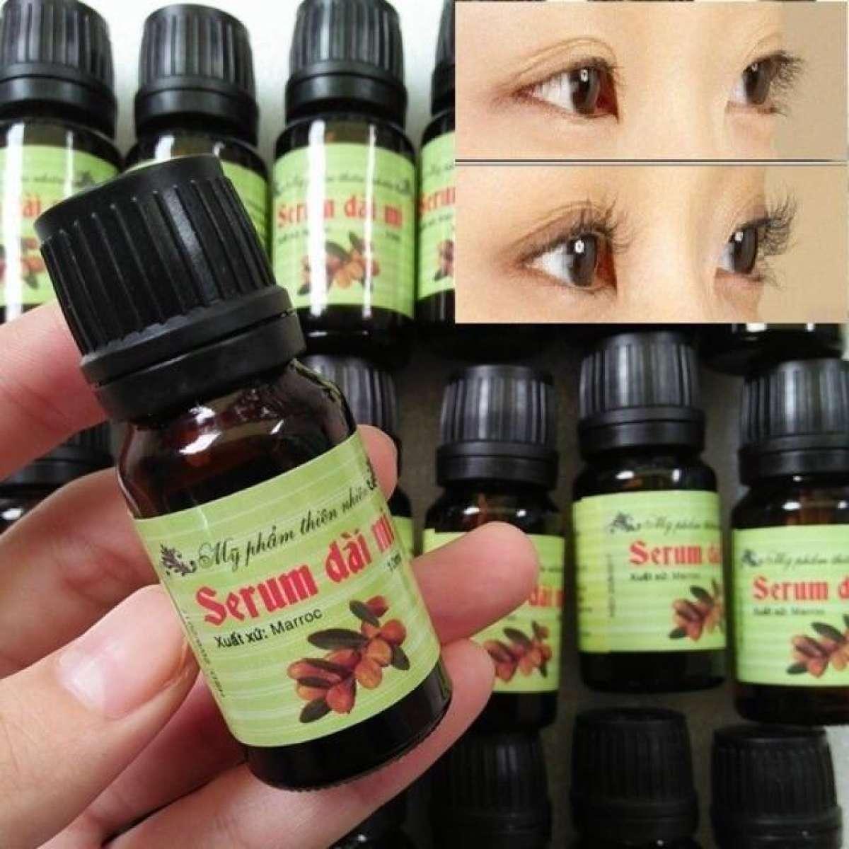 Serum dưỡng mi Maroc giúp dài mi hiệu quả