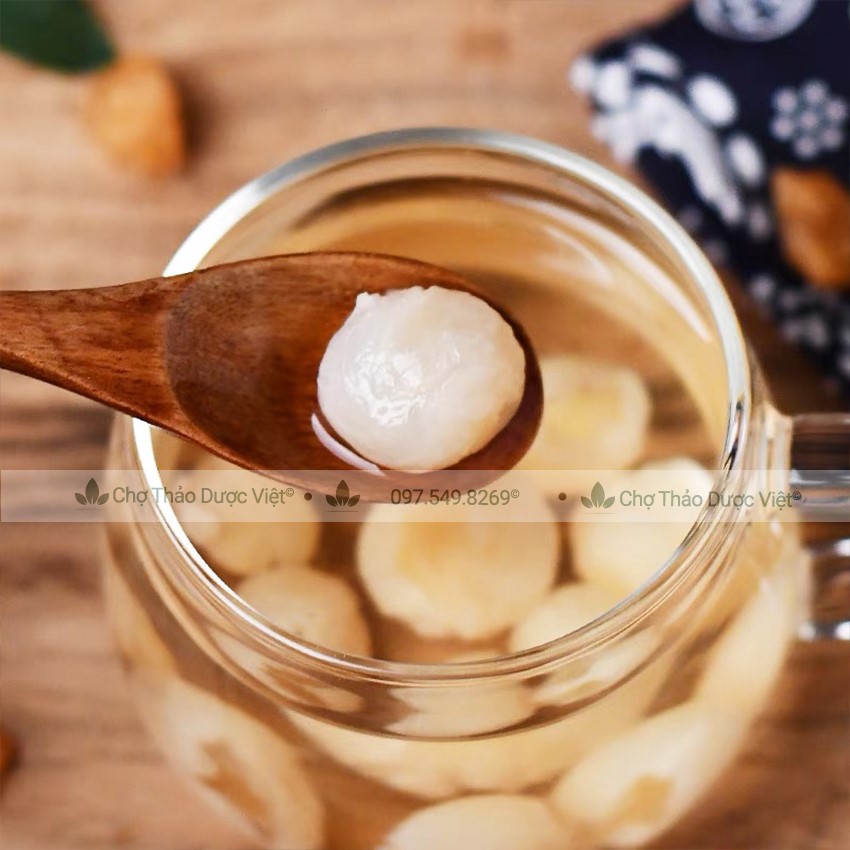 Hung Yen Longan 1kg, Dried Longan, Not Soaked in Sugar, Used to Make Lotus Soup, Make Tea with a Natural Sweet Taste