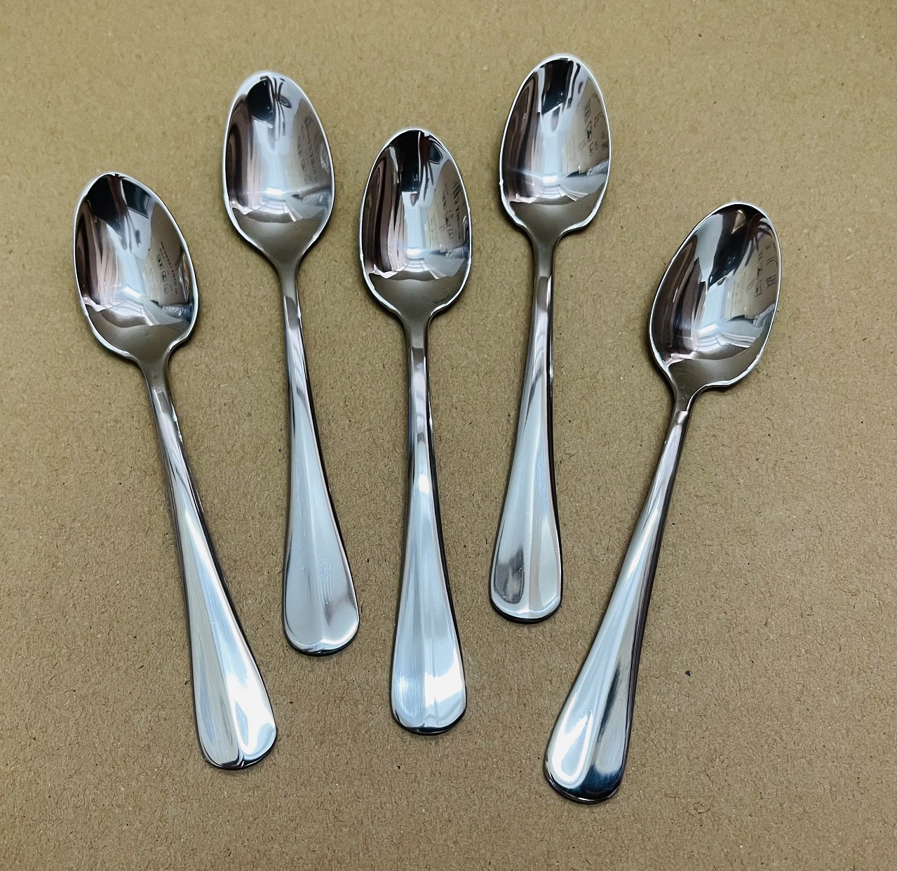 Sét 10 Muỗng Kem _ Muỗng Café Đen Inox Cán Gân [ Kích Thước: 2.3cm x 11.5cm ] SHOP CÓ PHÂN LOẠI
