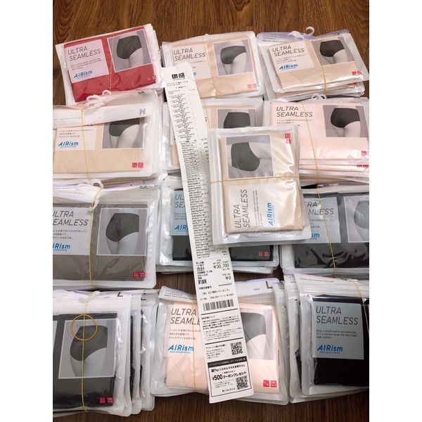 Quần Lót Không Viền Uniqlo