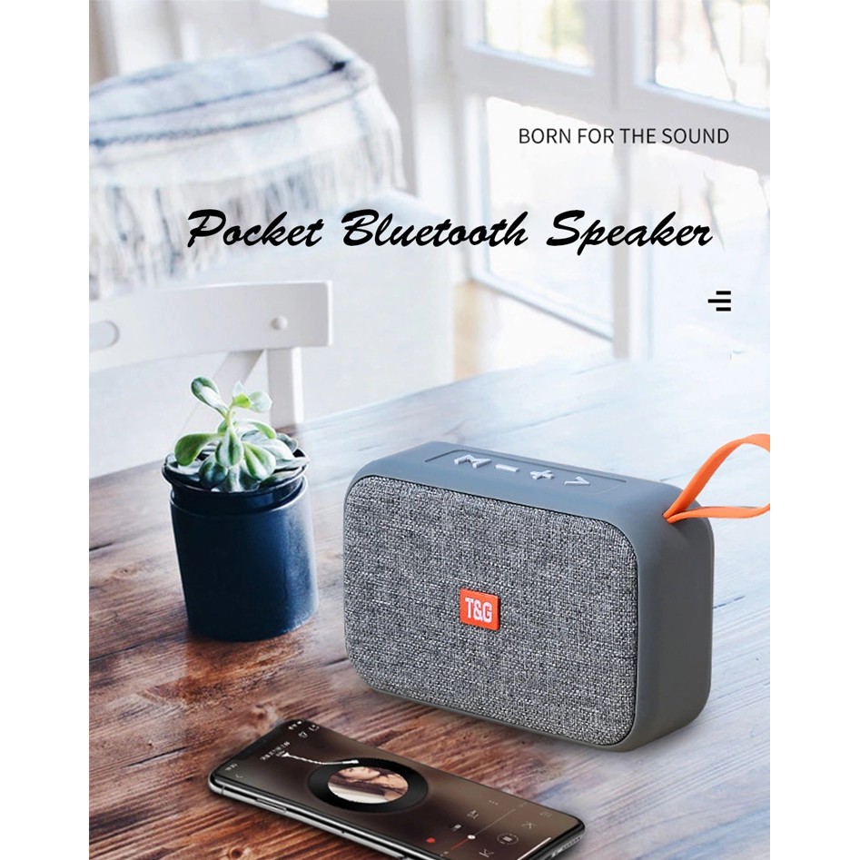 Loa Bluetooth Mini T&G (âm thanh sắc nét Bass to)