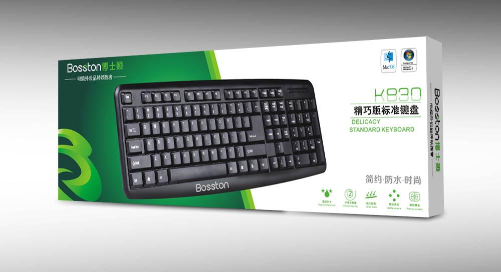 Bàn phím máy tính Bosston K830 USB