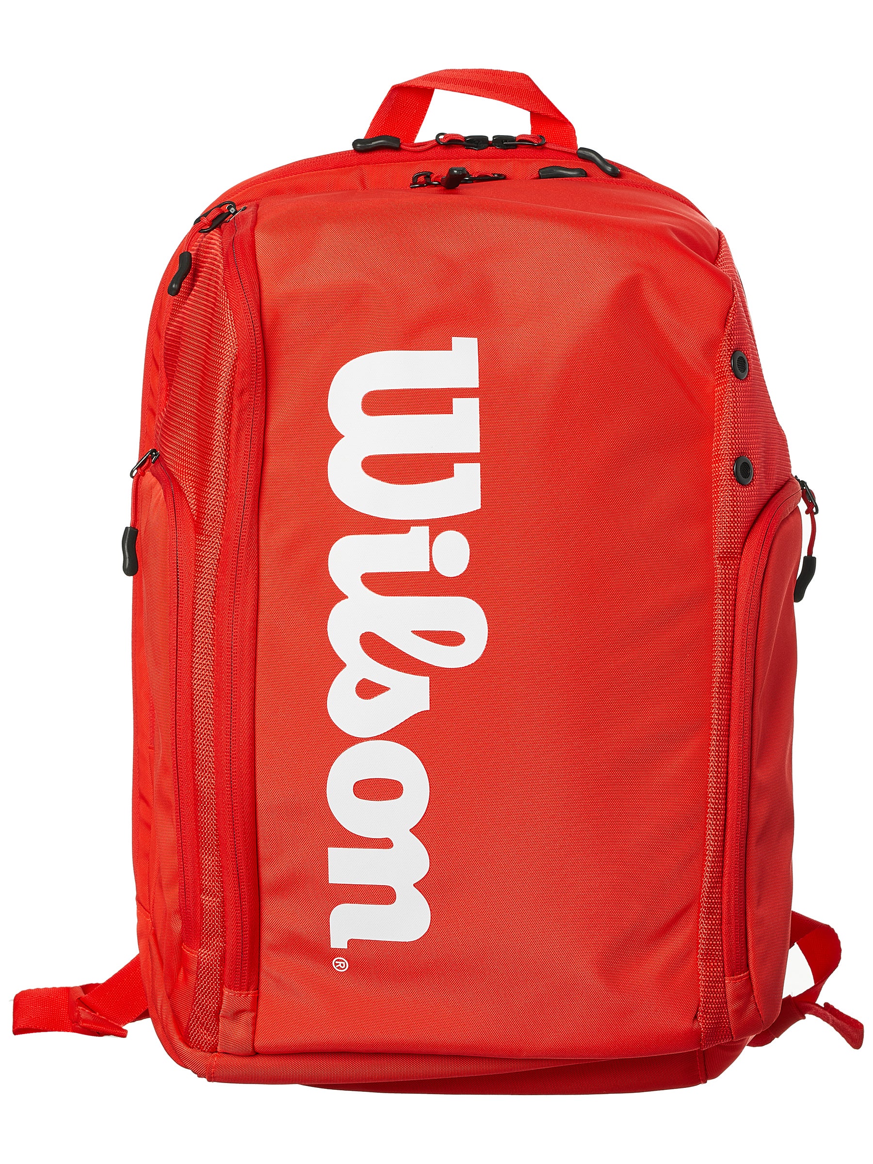 wilson tennis backpack black