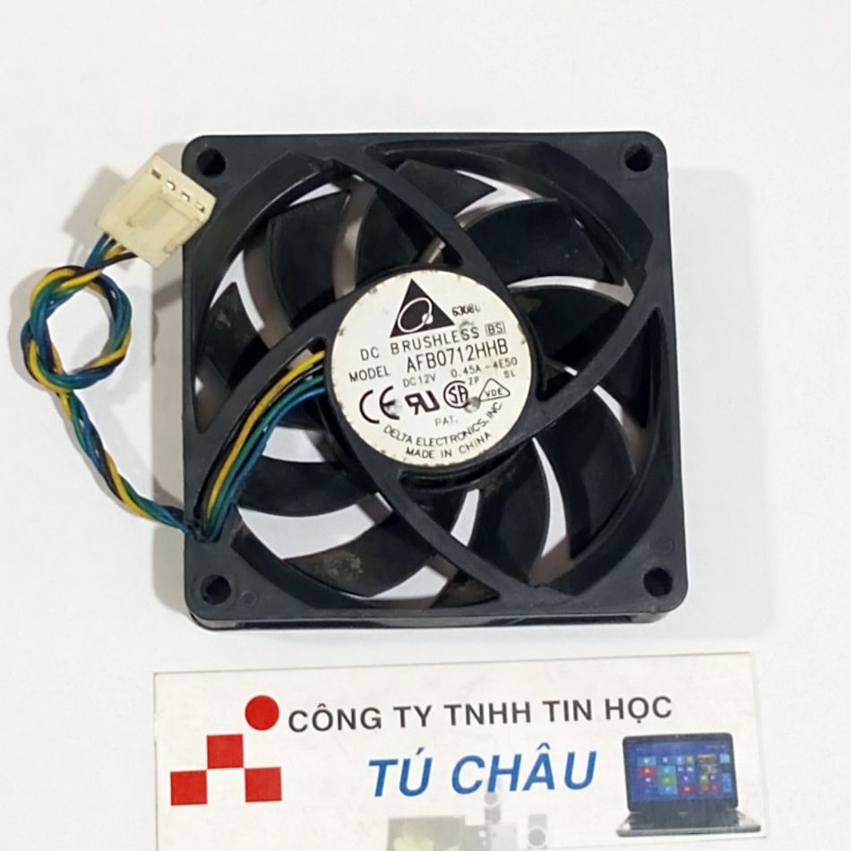 Quạt 7cm / dày 1.5cm - điện áp dc 12v