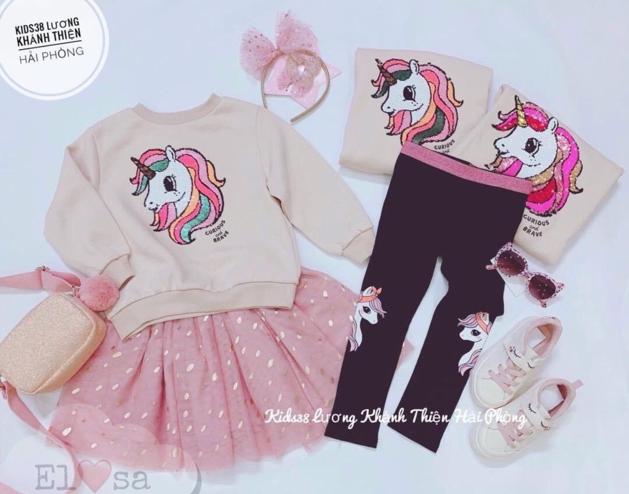 SET VÁY PONY CHÂN VÁY BỒNG 🦄 🦄 🦄