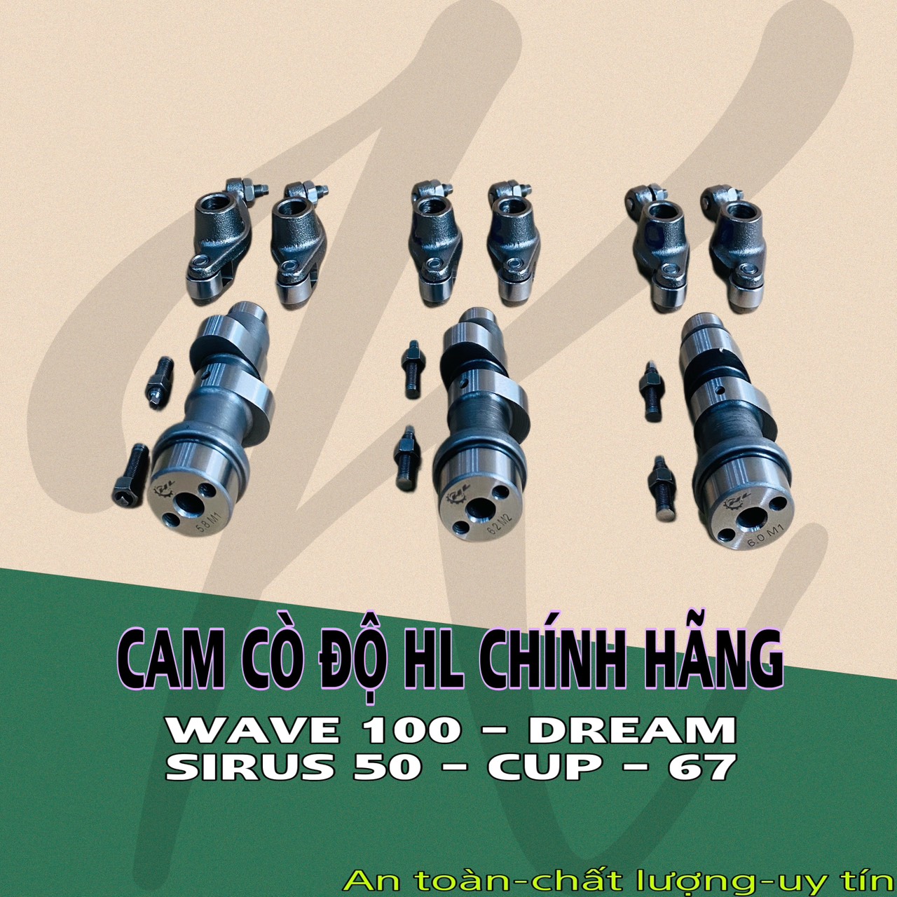 HL wave, dream, CUP, 67, Sirius 50cc, 5li8 - 6li - 6li2 already