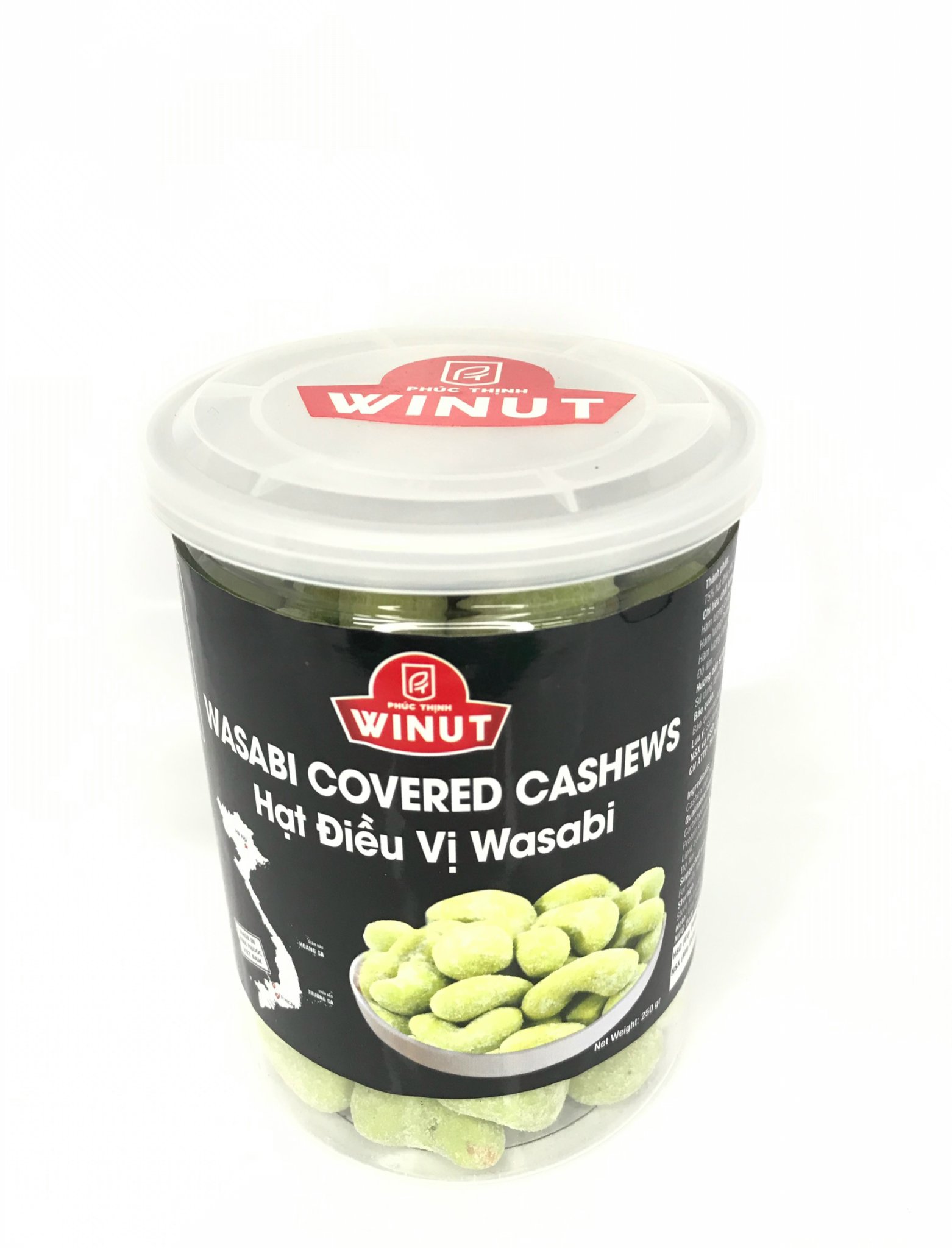 HẠT ĐIỀU WASABI 250G