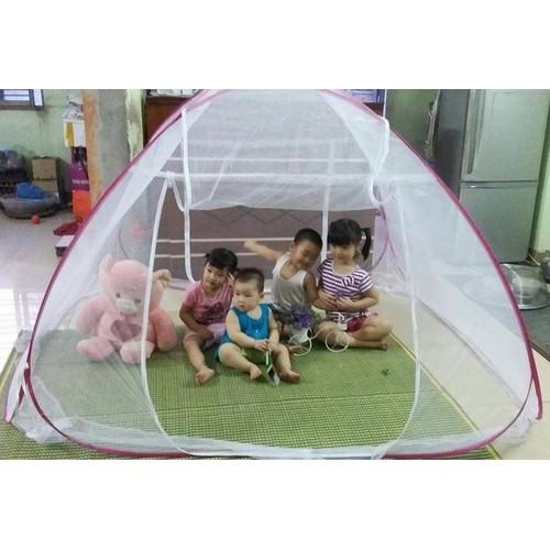 MÀN CHỤP TỰ BUNG 1M6X2M HÀNG VIỆT NAM