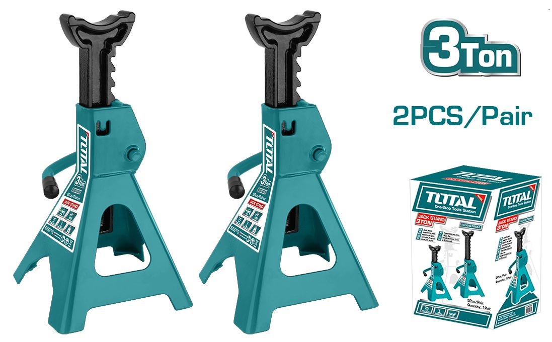 Mễ kê ngựa ô tô con nâng đội kê 3 tấn total thjs0301 giúp nâng phụ trợ sửa chữa xe hơi