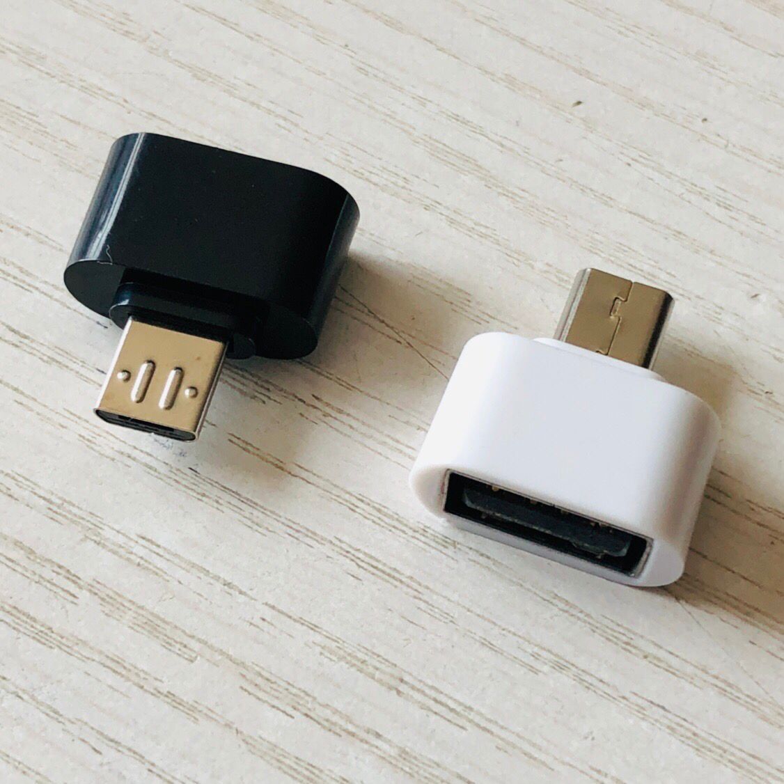 [HCM]combo 2 Jack OTG cổng micro