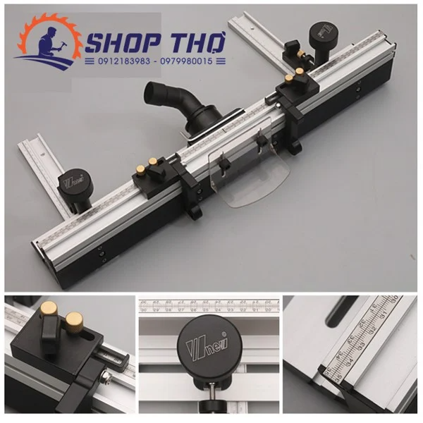 Bộ cữ cho máy phay bàn WNEW kiểu 2
