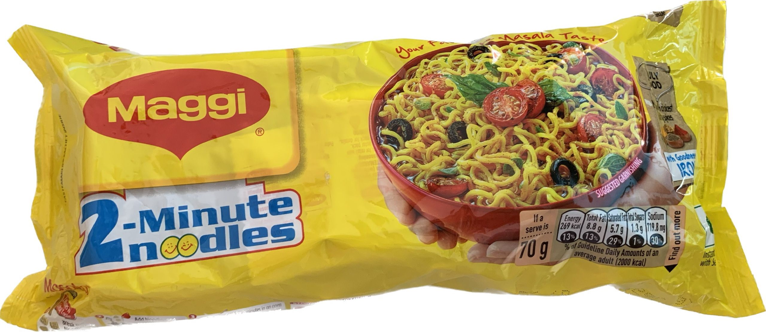 MÌ GÓI MAGGI NOODLES – MASALA SPICY 280G