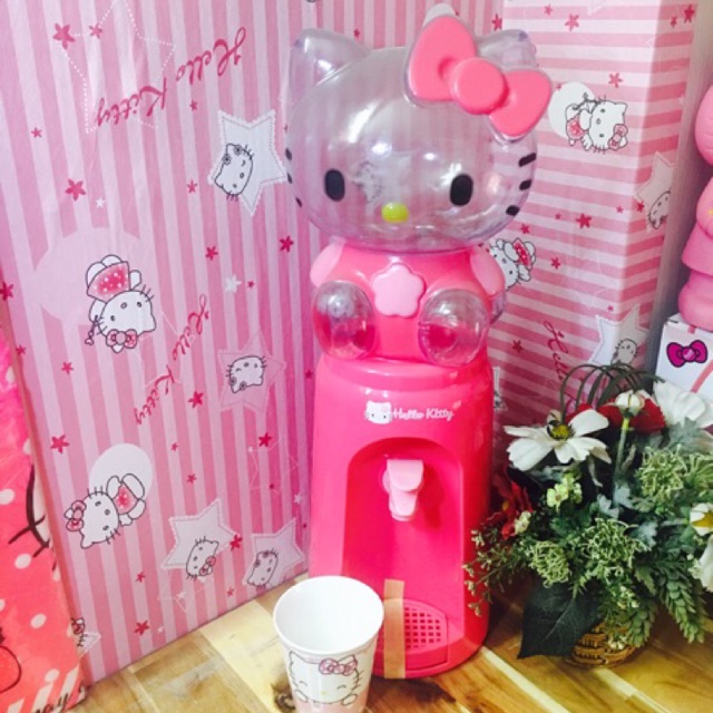 [HCM]Bình Lọc 2L Hello Kitty