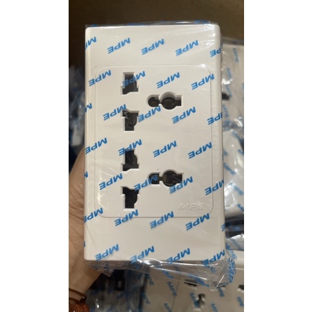 Ổ cắm 3 chấu đa năng - MPE - CHÍNH HÃNG