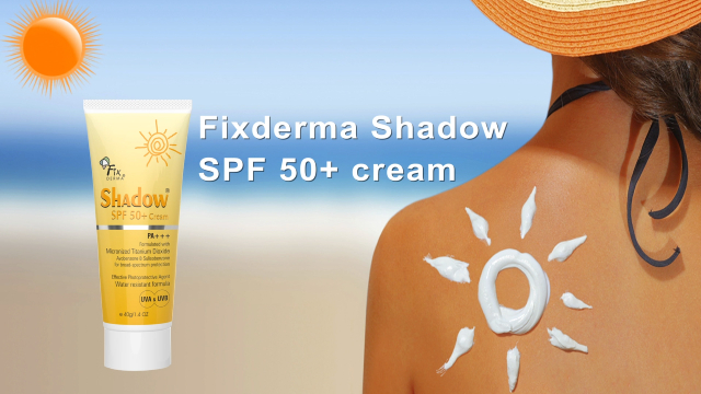 [HCM]Kem chống nắng Fixderma Shadow SPF 30+ Gel
