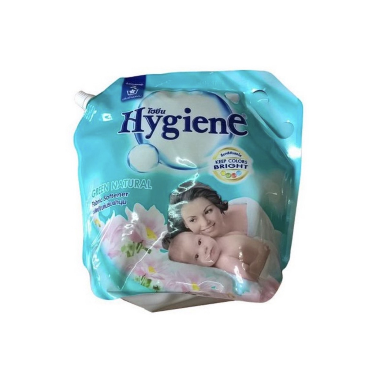 Nước xả mềm vải đậm đặc Hygiene Thái Lan 1800ml