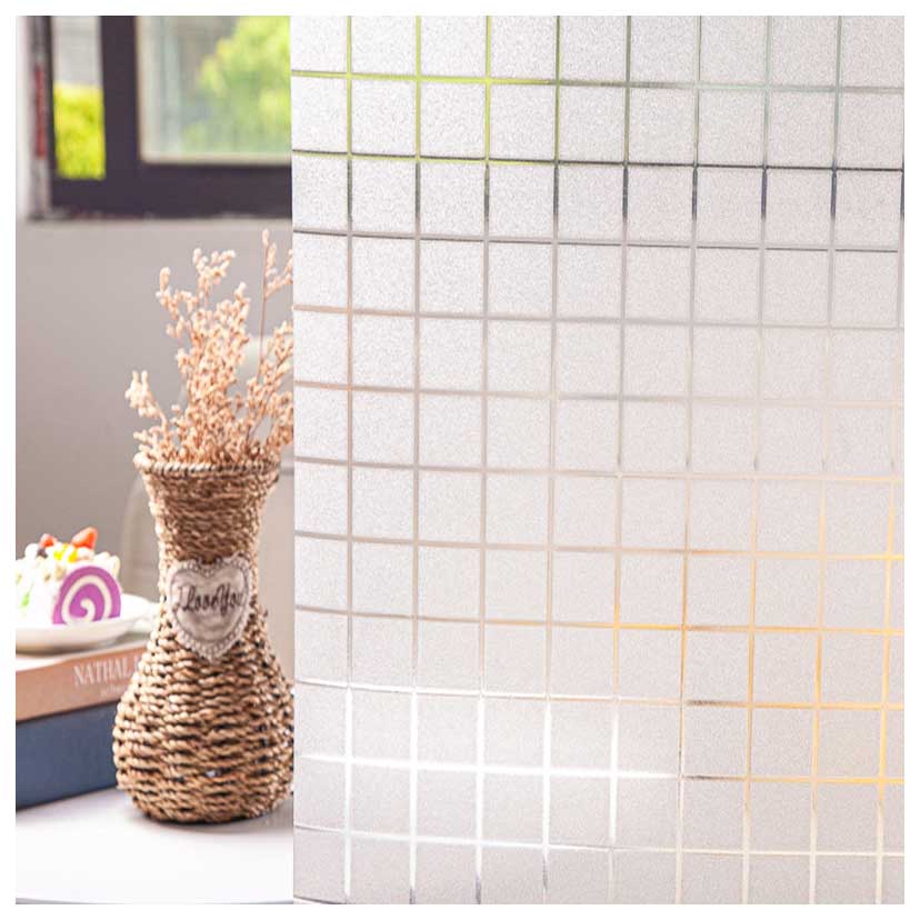 Decal dán kính không keo tự dính K49