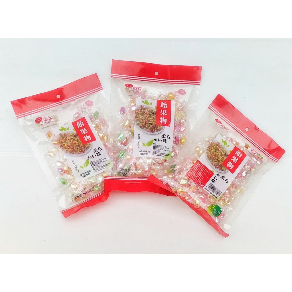 Bịch kẹo điều ước mix nhiều vị trái cây (200g)