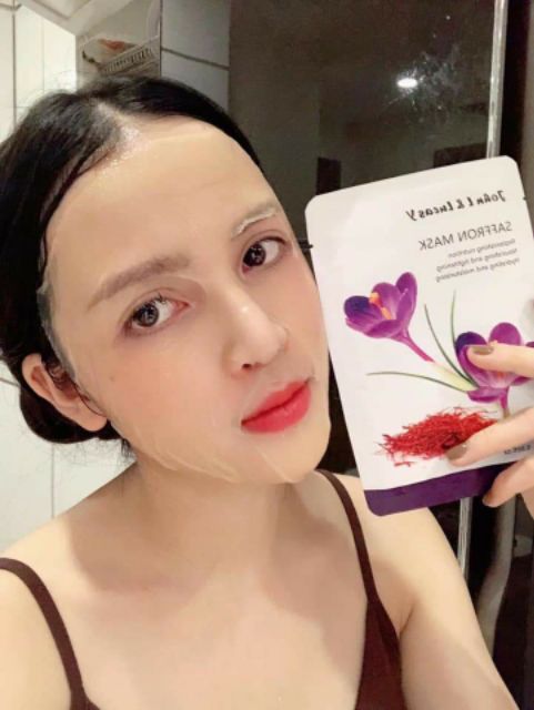[Hộp 7 miếng] Mặt nạ Saffron