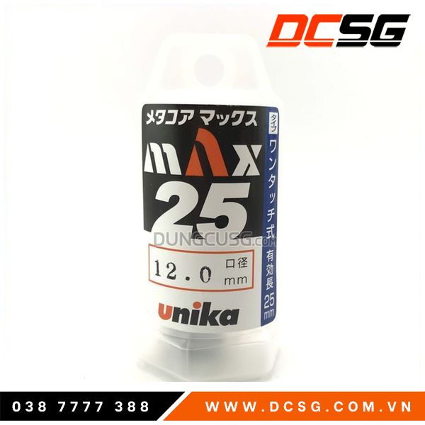 Mũi khoan từ 12mm Unika MX25N-12