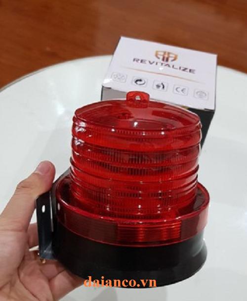 Đèn cảnh báo dùng pin chớp nháy RKH-001