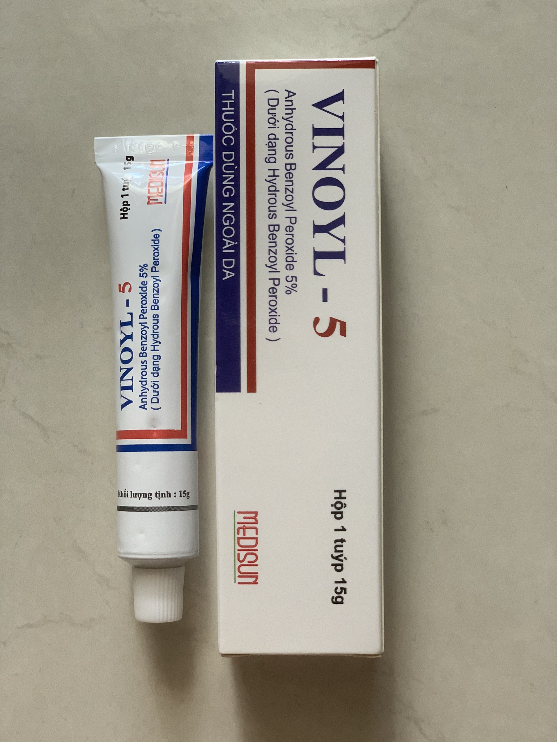 ✅[CHÍNH HÃNG] Gel chấm mụn Vinoyl-10