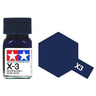Sơn mô hình tamiya enamel bóng x1-x20