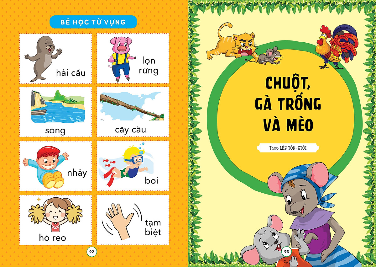 Truyện Tranh Tư Duy Cho Bé