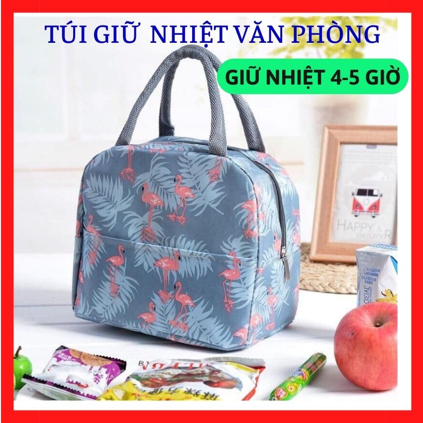 Túi giữ nhiệt đựng cơm, đựng đồ ăn văn phòng siêu đẹp