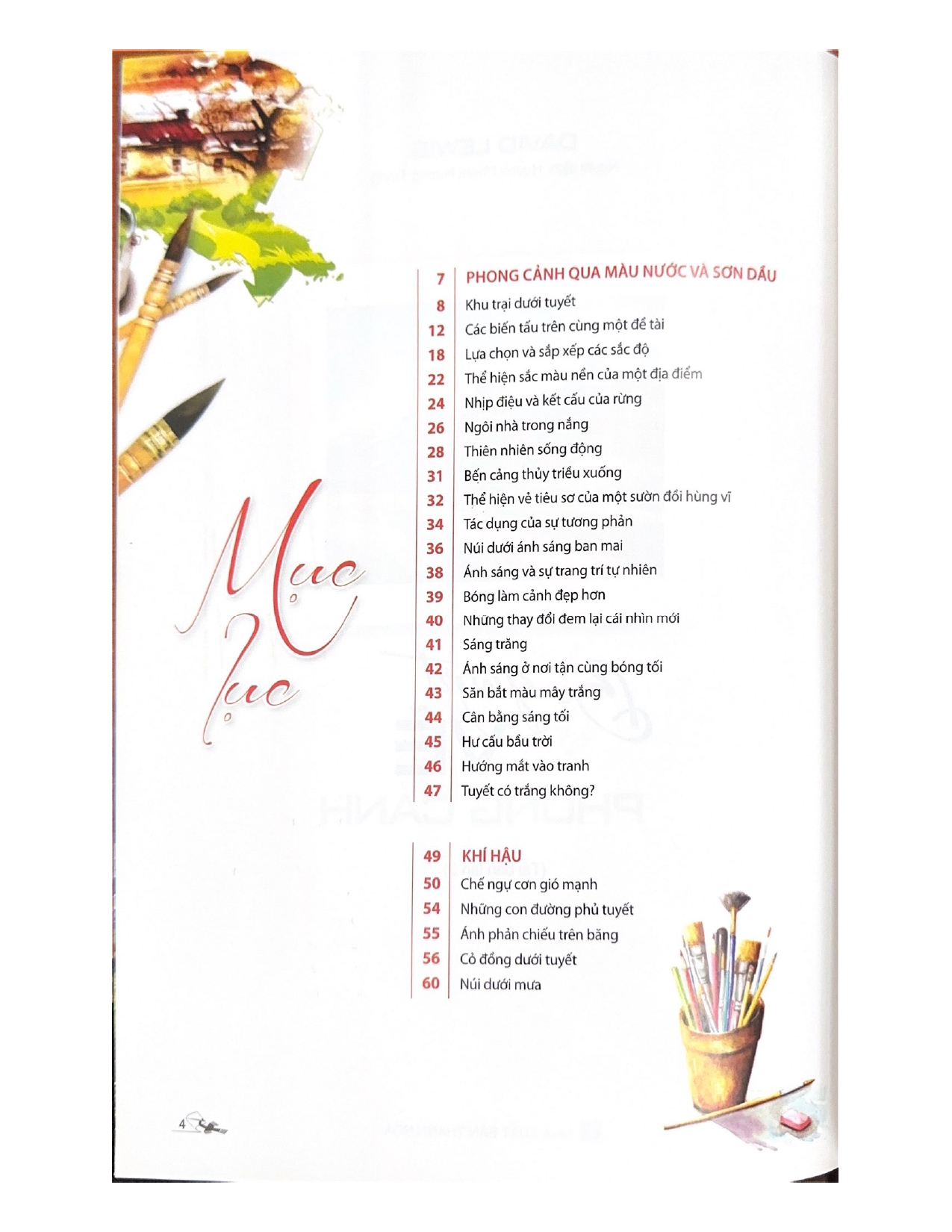 Sách - Bí Quyết Vẽ Phong Cảnh-Vanlangbooks