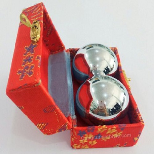 Bi lăn tập cơ tay hộp 2 viên