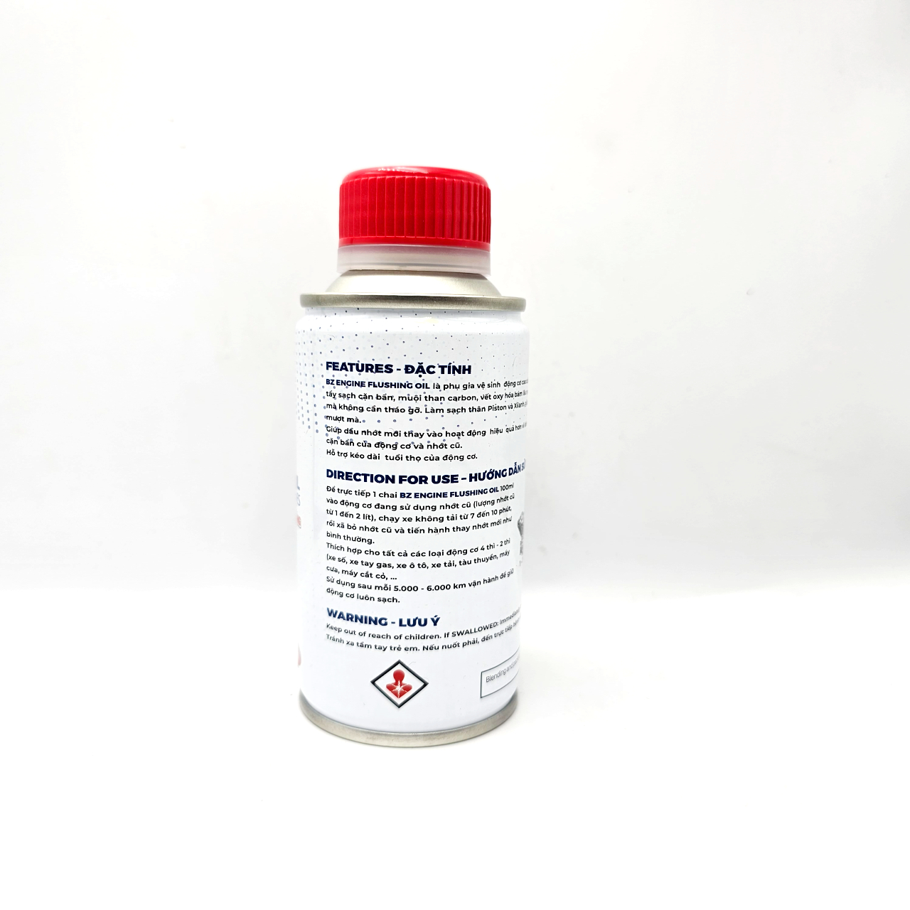 Súc Rửa Động Cơ Thunder Engine Flush 100ML