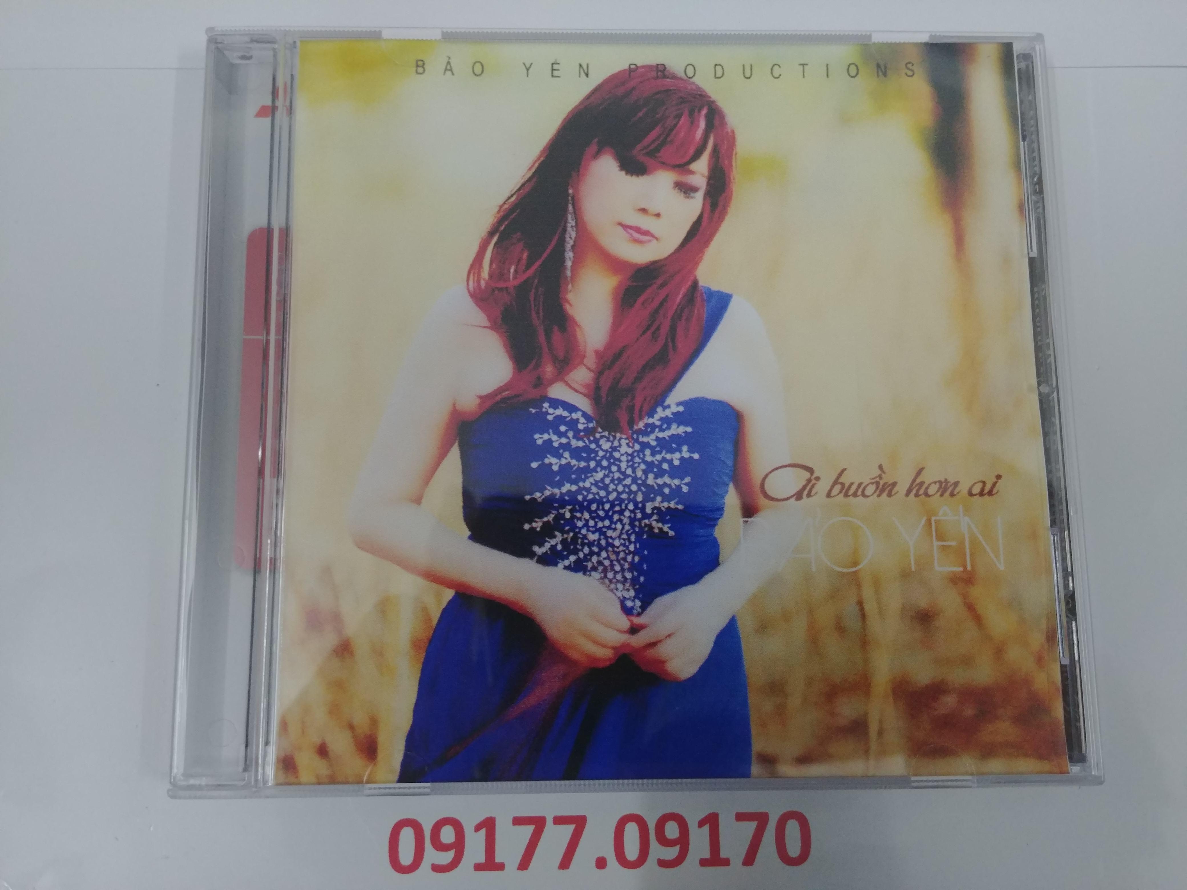 CD Ai Buồn Hơn Ai - Bảo Yến