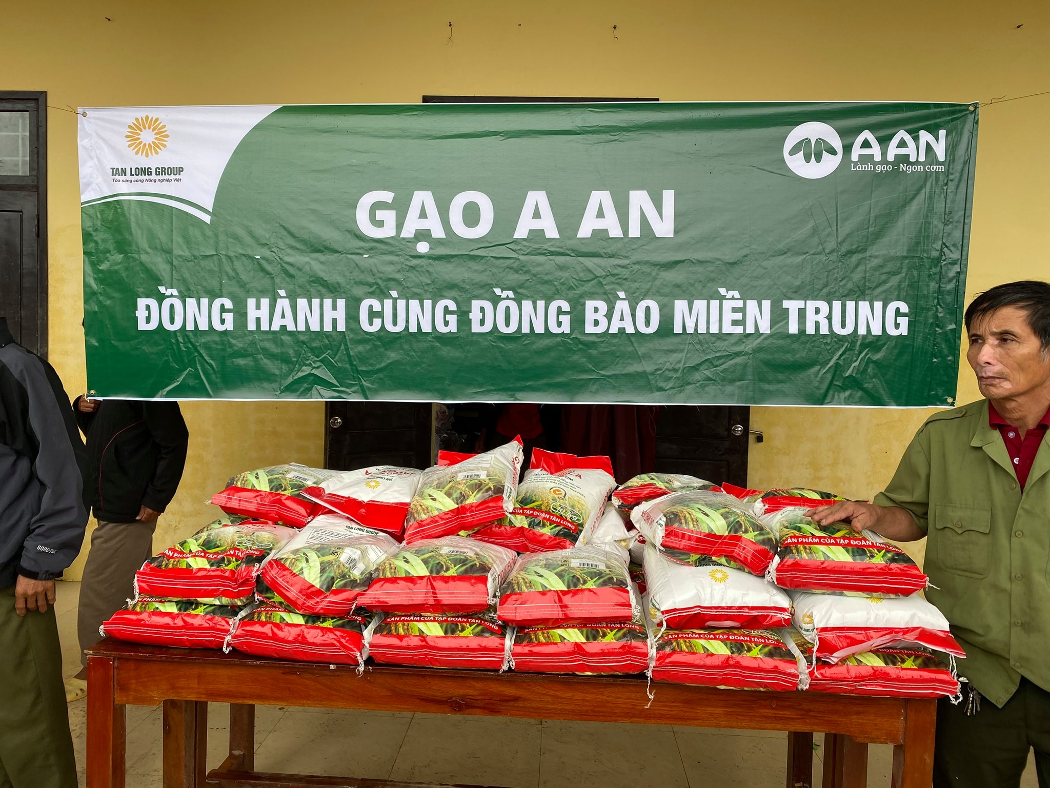 GẠO A AN DT8
