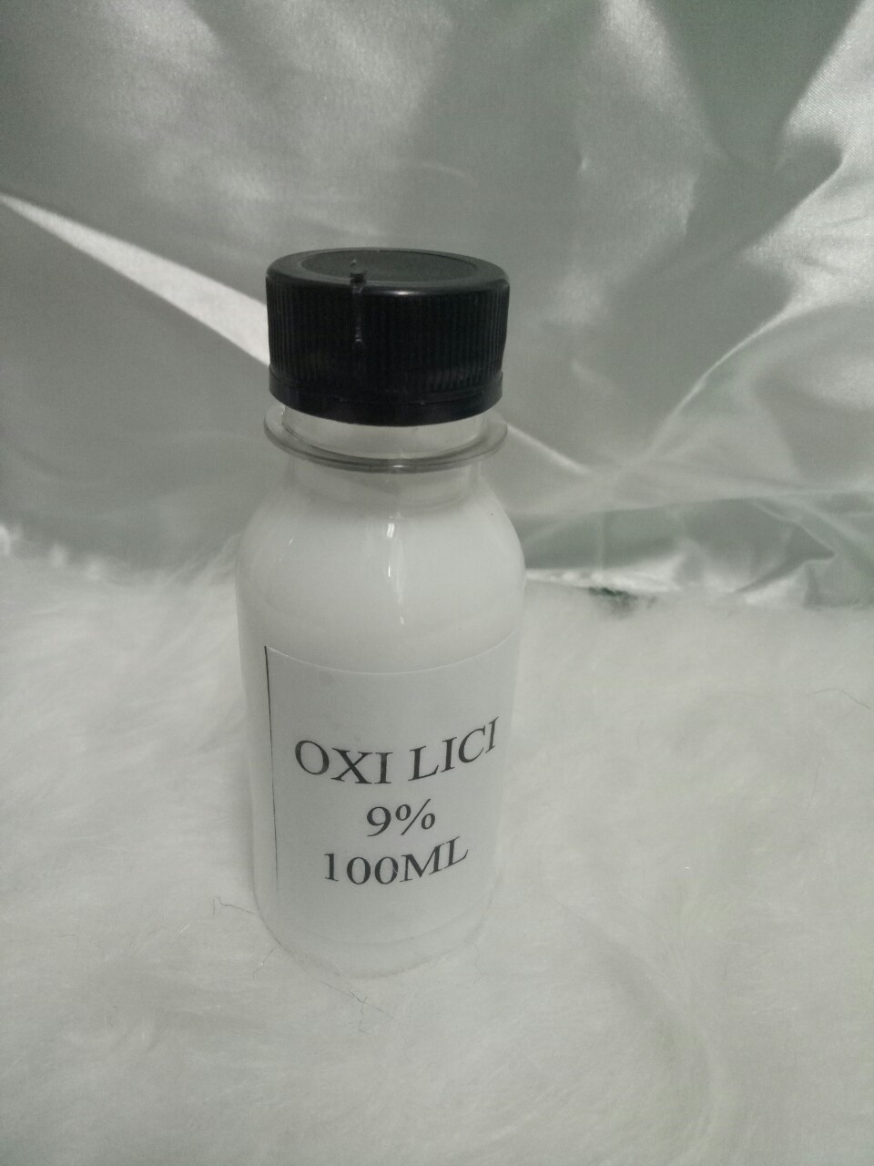 Nhuộm tóc hair color cream xám khói