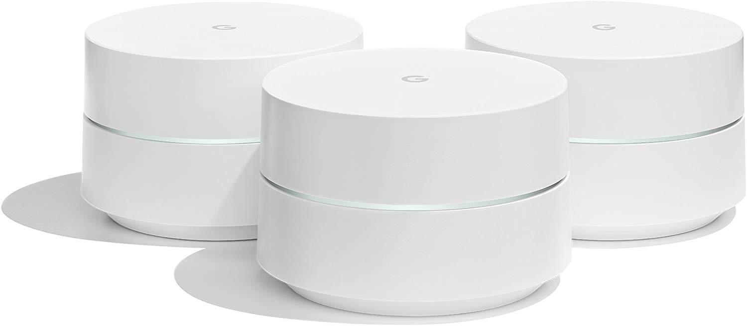 [HCM][Trả góp 0%]Bộ phát wifi mesh - google wifi - set 3 pack