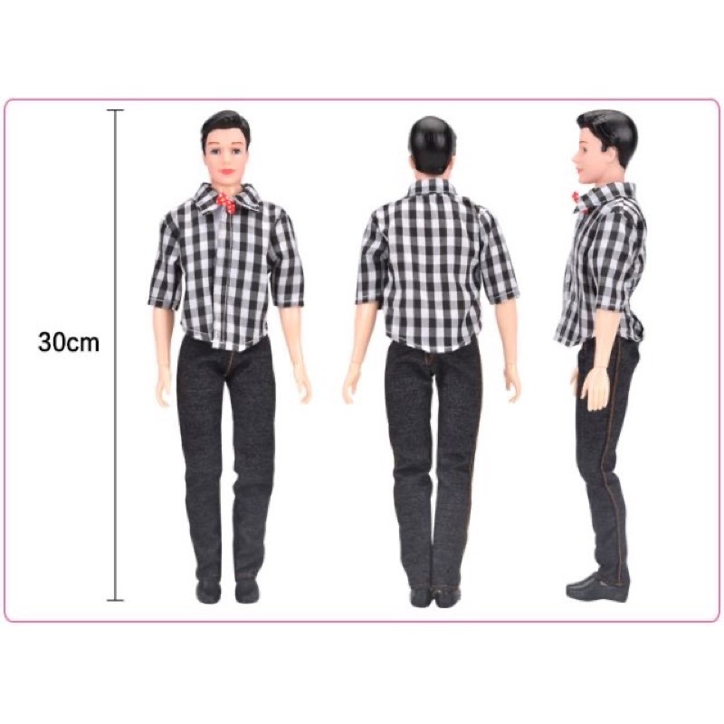 Búp Bê Ken Nam Cao 30cm Cho Bé