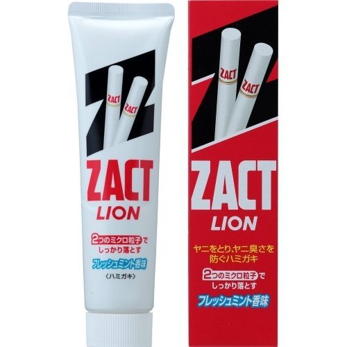 Kem đánh răng Zact Lion- Nhật Bản
