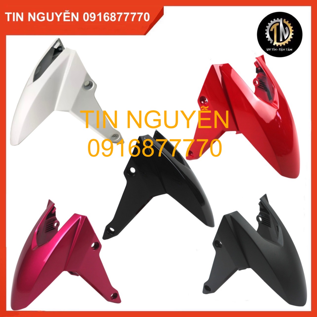 Dè trước Sonic chính hãng đủ màu