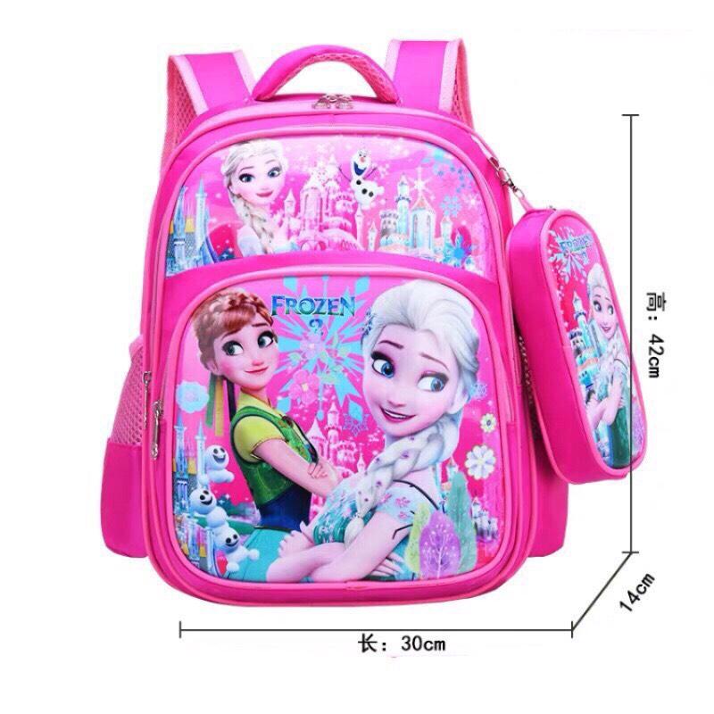 cặp sách chống gù cho các bé đến trường GV10
