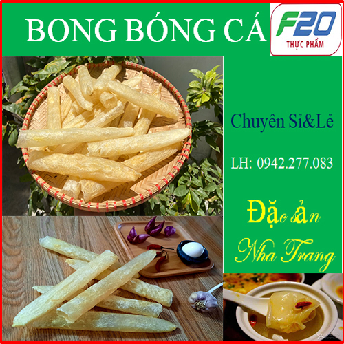 {1kg} Bóng cá chẽm đặc sản Nha Trang