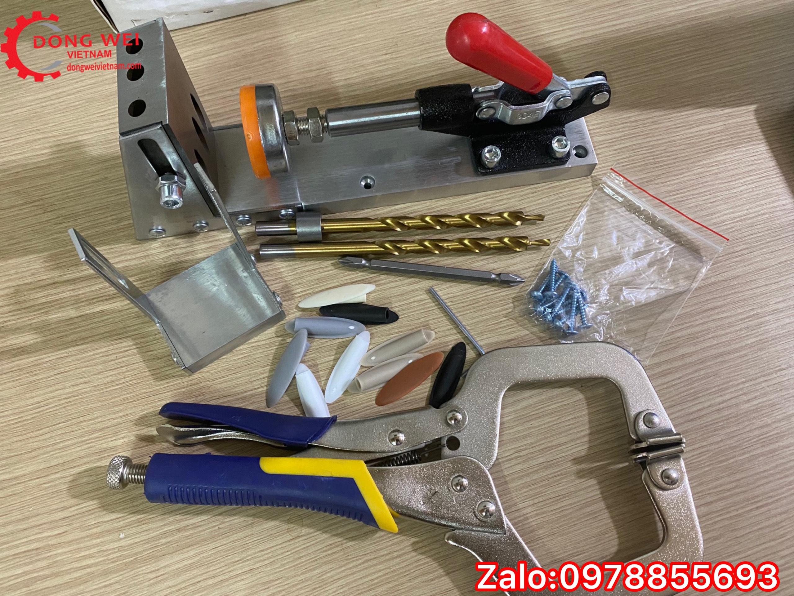 Bộ cữ khoan chéo đa năng giá rẻ